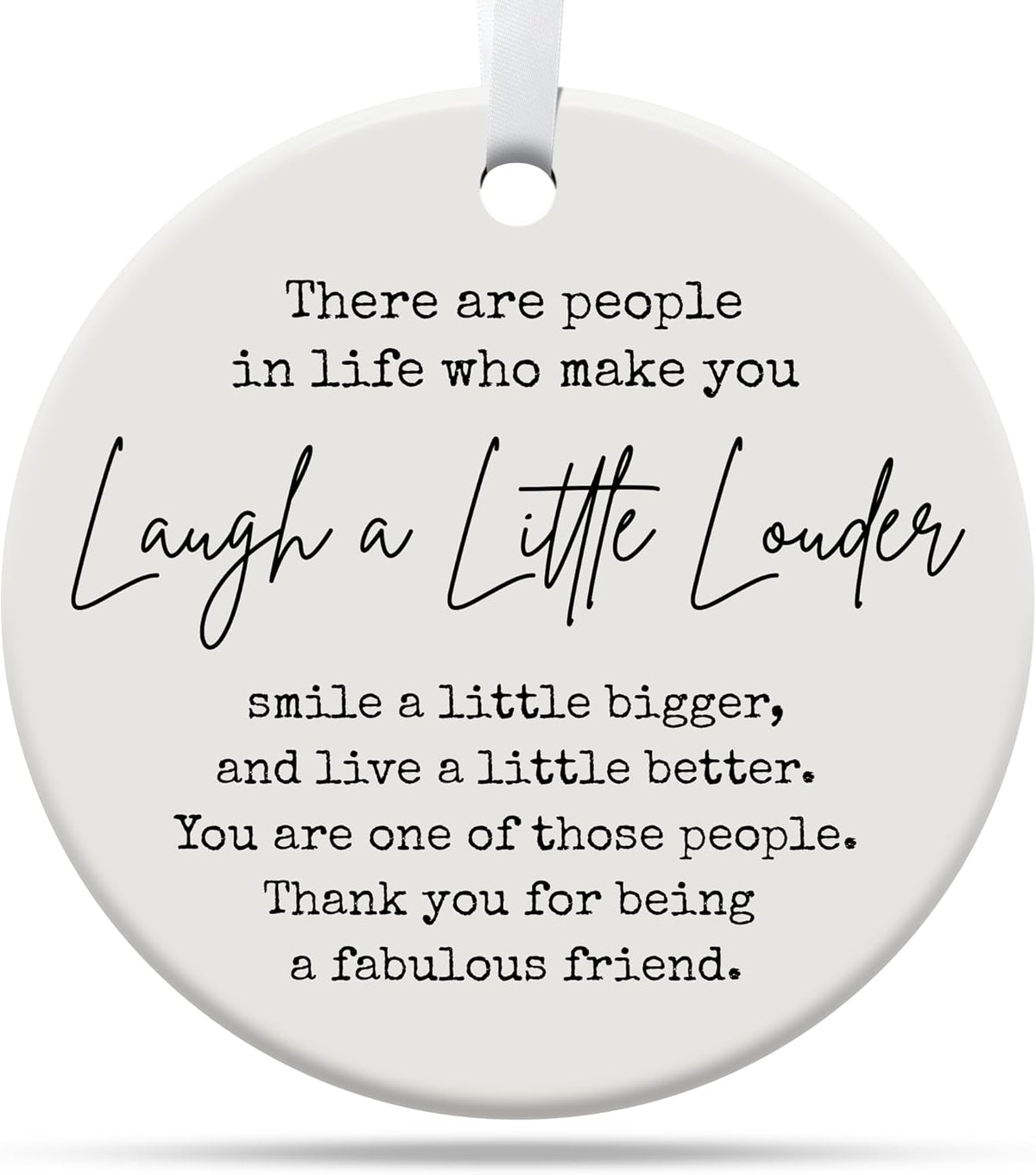 Friendship Gifts for Women, Best Friend, Funny, Work Besties, Sister, Friend Ornaments for Women