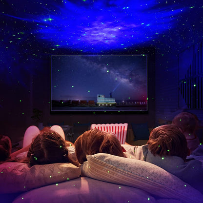 SFOUR Astronaut Galaxy Projector Night Light，Lights for Bedroom,Kids Room Decor Aesthetic