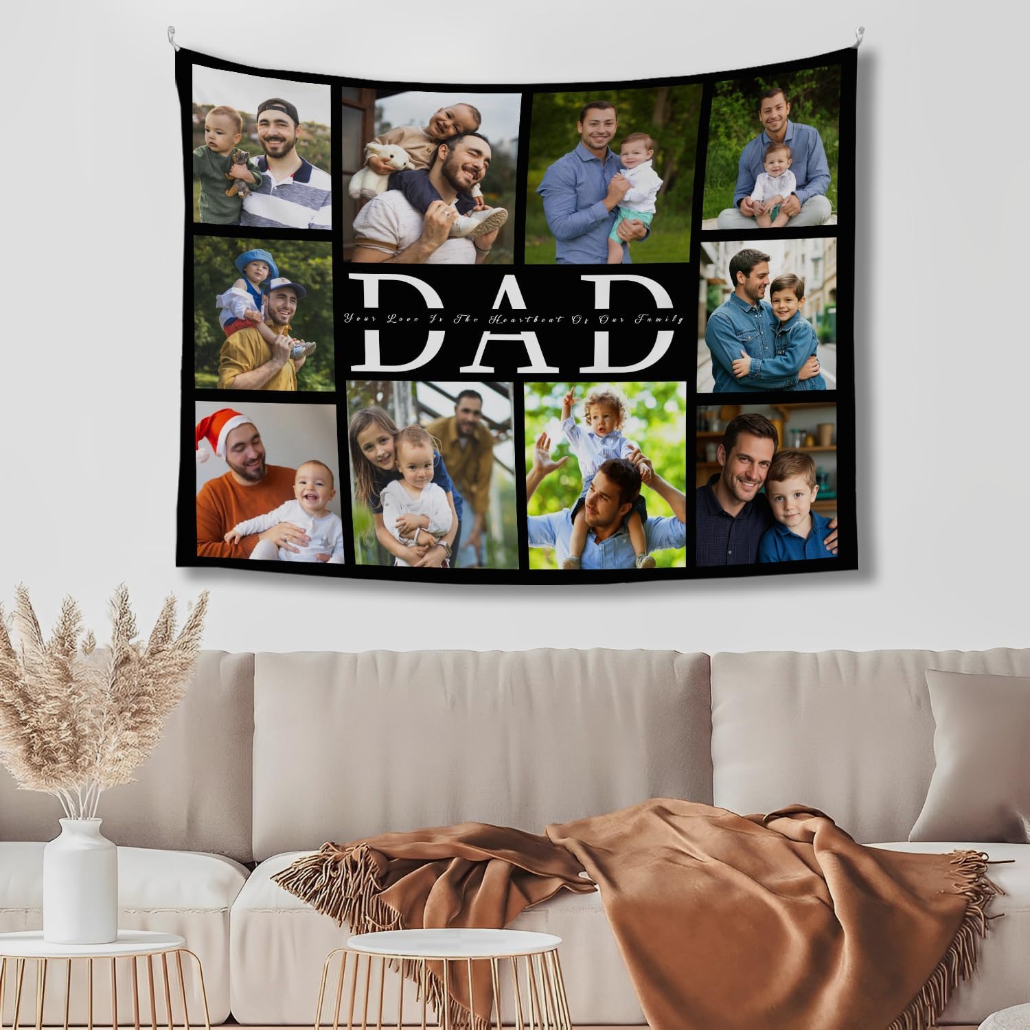 Custom Tapestry For Wall Bedroom Custom Backdrop Personalized Image Text Photo Customized Funny