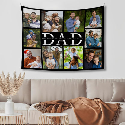 Custom Tapestry For Wall Bedroom Custom Backdrop Personalized Image Text Photo Customized Funny