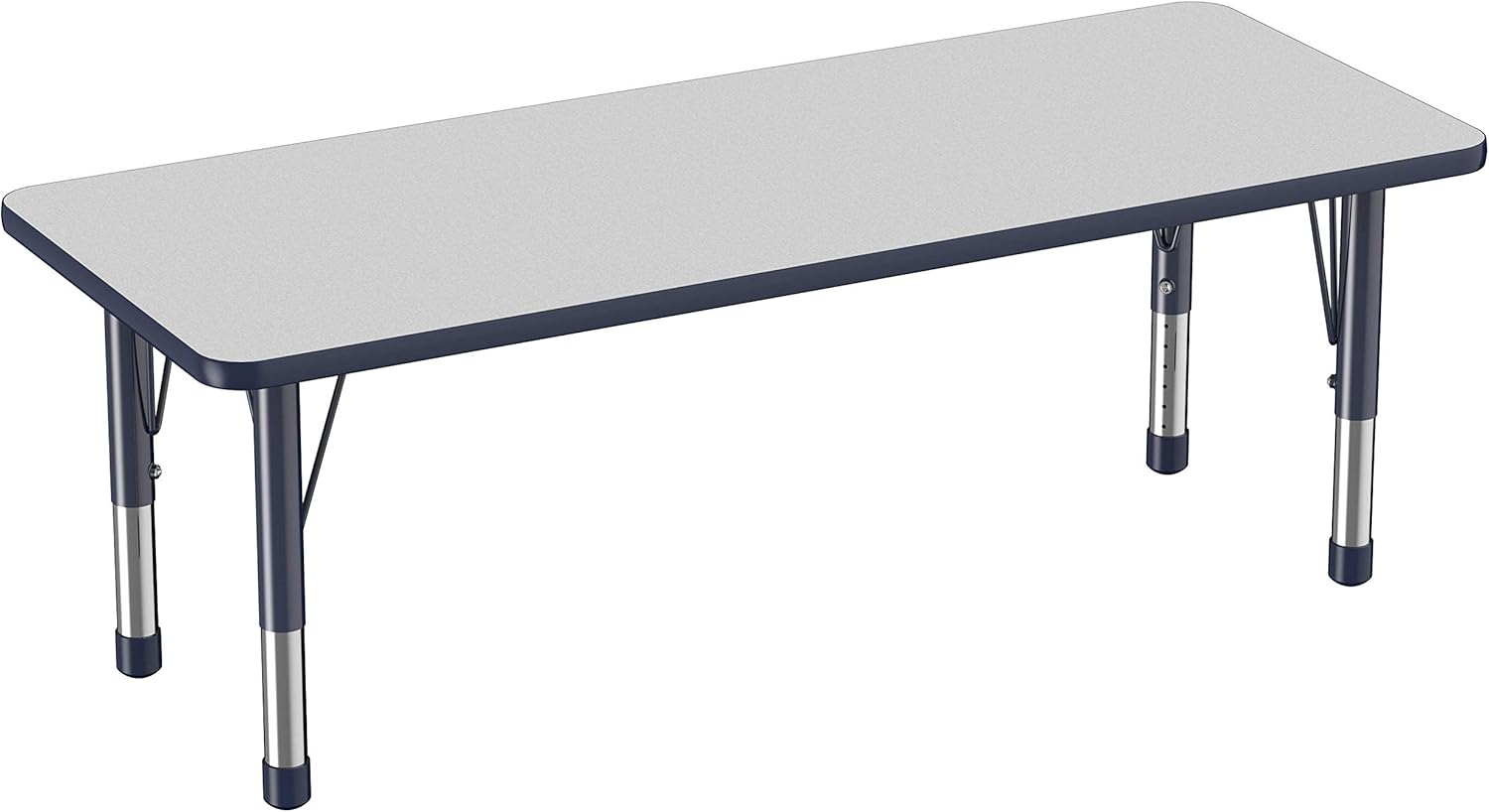 Factory Direct Partners FDP Rectangle Activity School and Classroom Kids Table (24 x 60 inch)