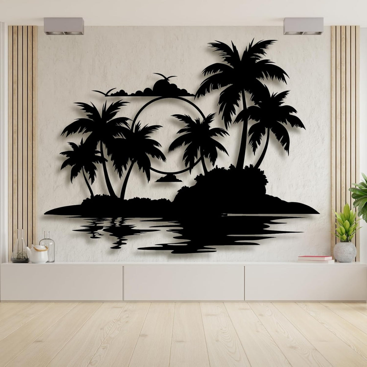 Palm Tree Metal Wall Decor,Palm Tree Metal Wall Art,Metal Palm Tree,Metal Palm Tree Wall