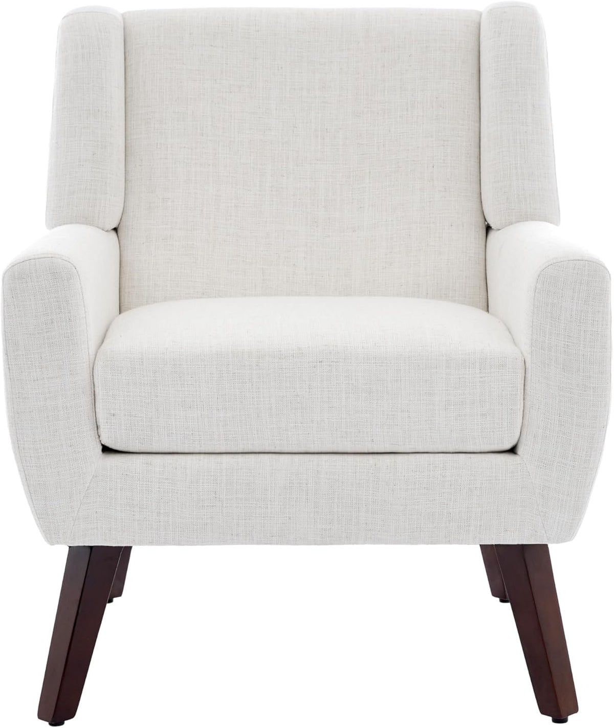 UIXE Accent Chair, Fabric Upholstered Armchair for Living Room, Comfy Arm Chair Single Sofa Bedroom