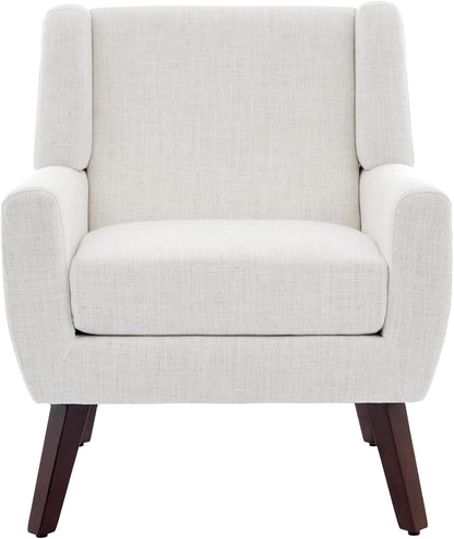 UIXE Accent Chair, Fabric Upholstered Armchair for Living Room, Comfy Arm Chair Single Sofa Bedroom
