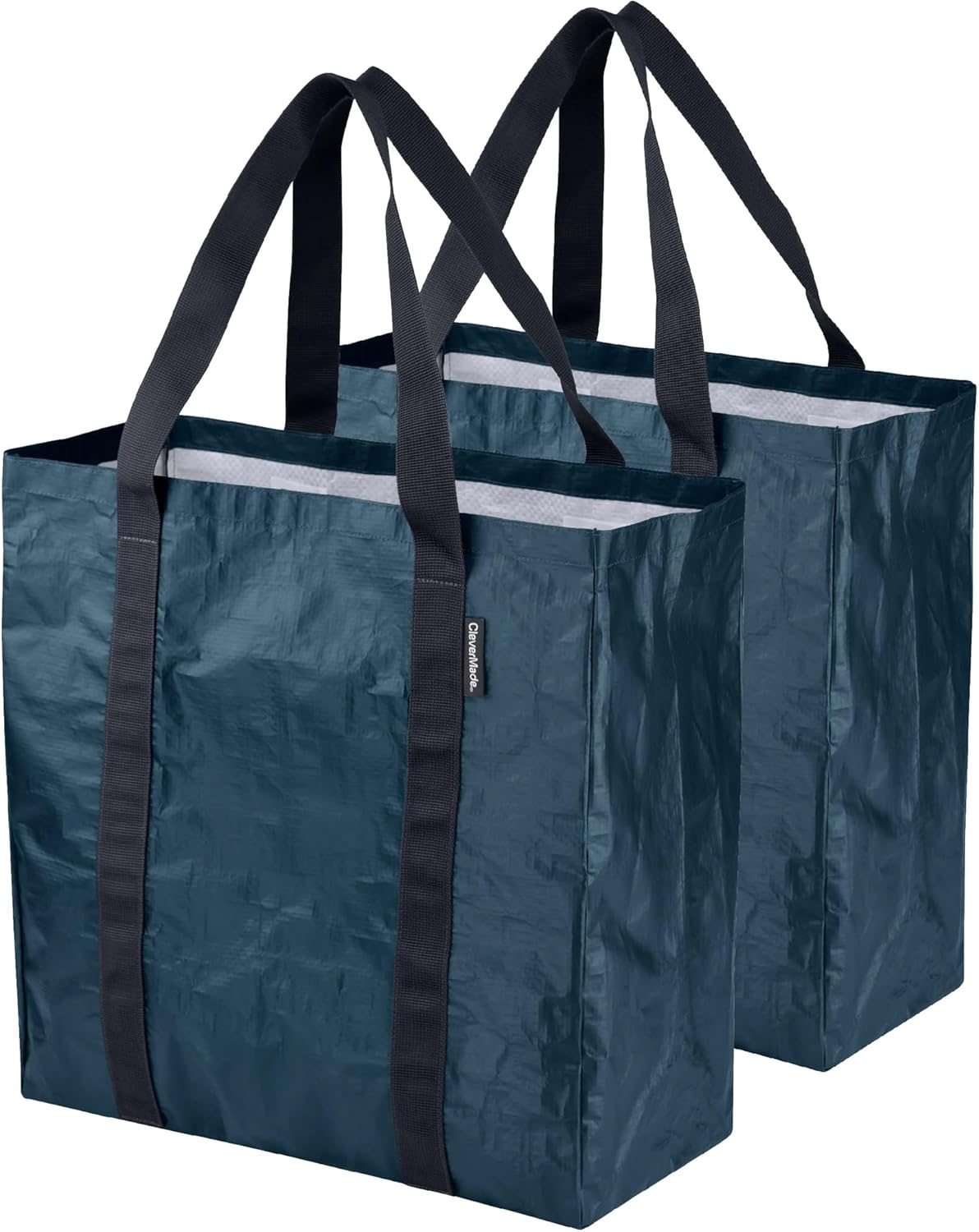 CleverMade Under Bed Storage Bag - Collapsible Storage for Shoes and Clothes Easy Use - Heavy Duty
