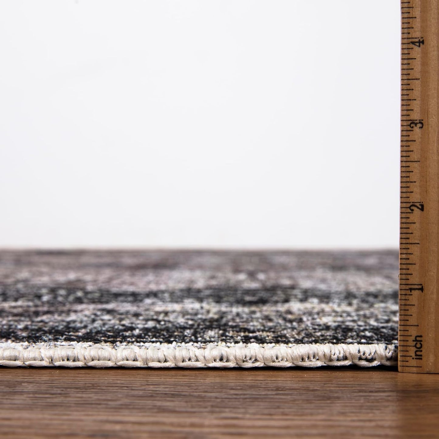Keen Home Design 2x7 Rug - Machine Washable Runner Rug with Non-Slip Backing, Ideal for Hallway