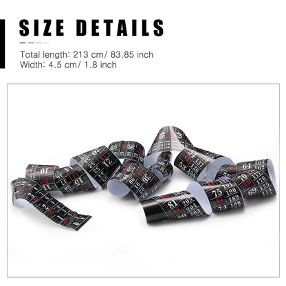 Tatuo Growth Chart Wall Labels Height Indicator Tape Ruler Growth Chart Decor Height Indicator