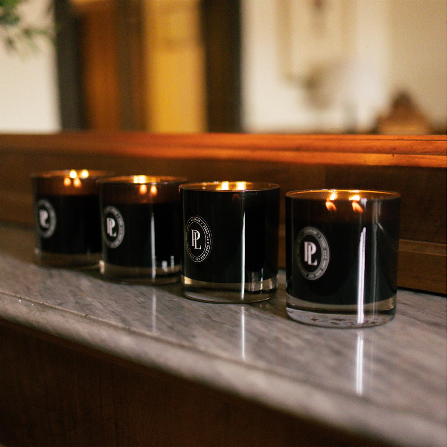 The Scented Candle, Luxury Candle with Vegan Soy Wax Blend, Doheny Drive, 7.5 Oz