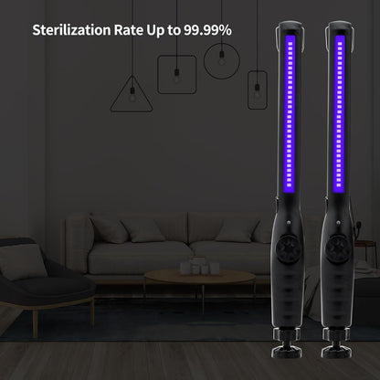 UV Light Sanitizer – Portable UV Light Wand – Rechargeable Handheld Device for Reducing Bacteria