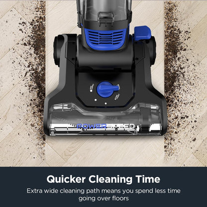 Eureka Lightweight Powerful Upright Vacuum Cleaner for Carpet and Hard Floor, PowerSpeed, New