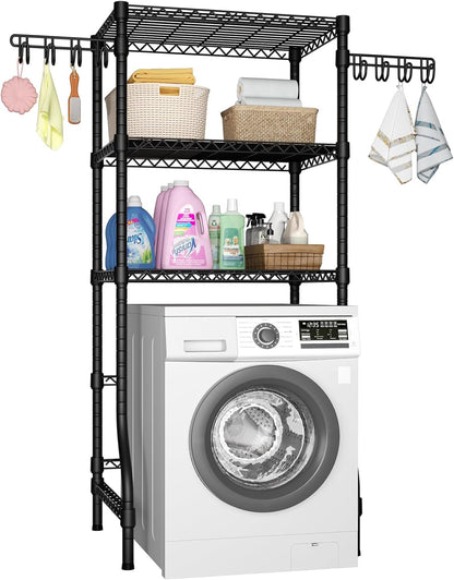 Ulif U8 Medium Laundry Room Storage Organizer, Over the Washer and Dryer Storage Shelves for
