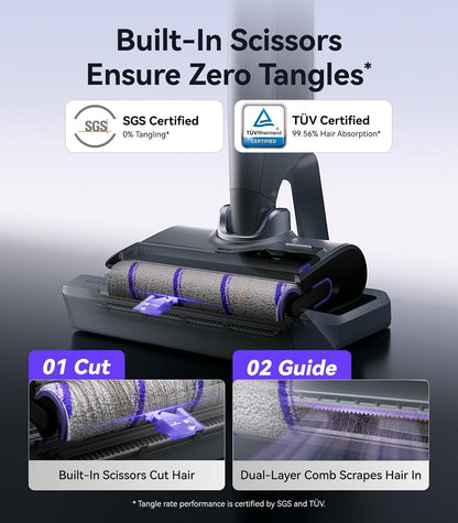 NARWAL S30 Pro Wet Dry Vacuum Cleaner with 20000Pa Suction, Cordless Vacuum Mop for Hard Floors