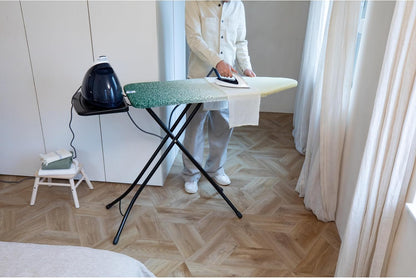 Brabantia - Ironing Board C - Extra Large Steam Unit Holder - Adjustable in Height - Non-Slip