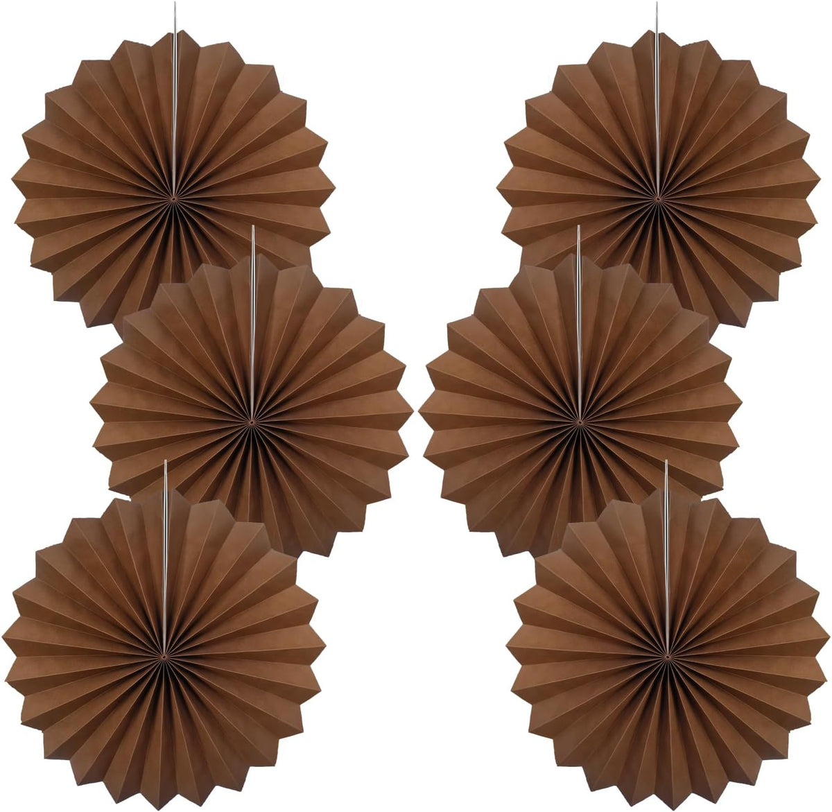 Brown Party Decorations,Brown Wedding Decorations for Party Events Accessories,Brown Birthday