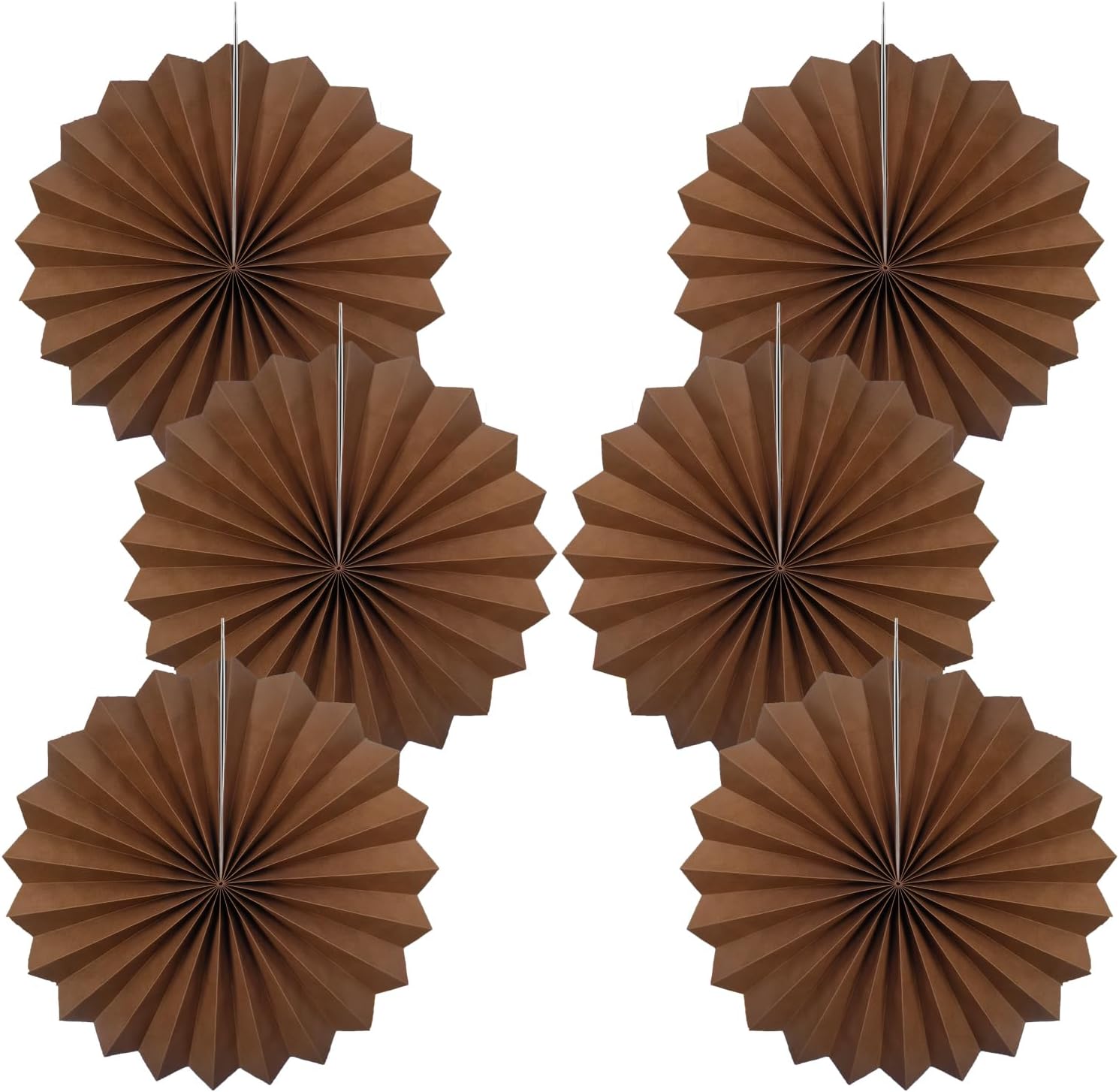 Brown Party Decorations,Brown Wedding Decorations for Party Events Accessories,Brown Birthday