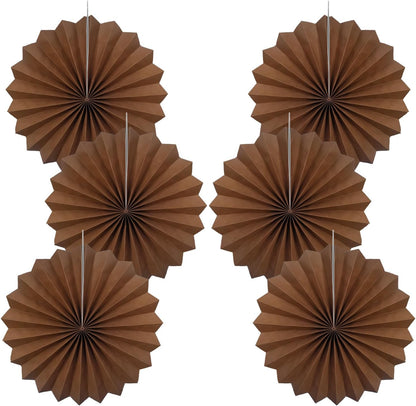 Brown Party Decorations,Brown Wedding Decorations for Party Events Accessories,Brown Birthday