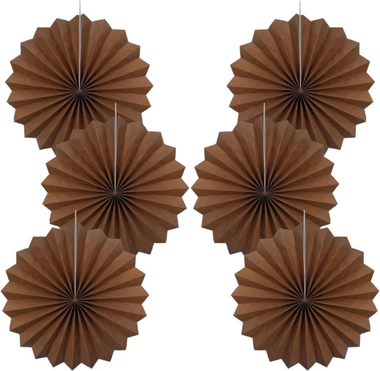 Brown Party Decorations,Brown Wedding Decorations for Party Events Accessories,Brown Birthday