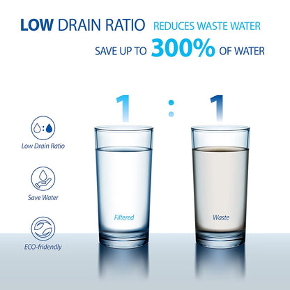 APEC Water Systems ROES-100 Essence Series Top Tier 5-Stage Certified Ultra Safe Reverse Osmosis