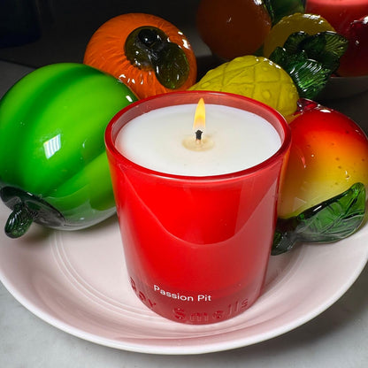 Boy Smells Passion Fruit Candle - 8.5 oz - Citrus Candle with Orange, Passion Fruit, and Blond