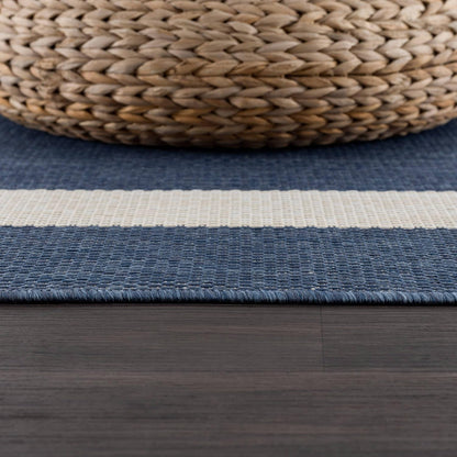 CAMILSON Outdoor Rug 10x14, Large Modern Outside Rugs for Patios Porches Waterproof Durable