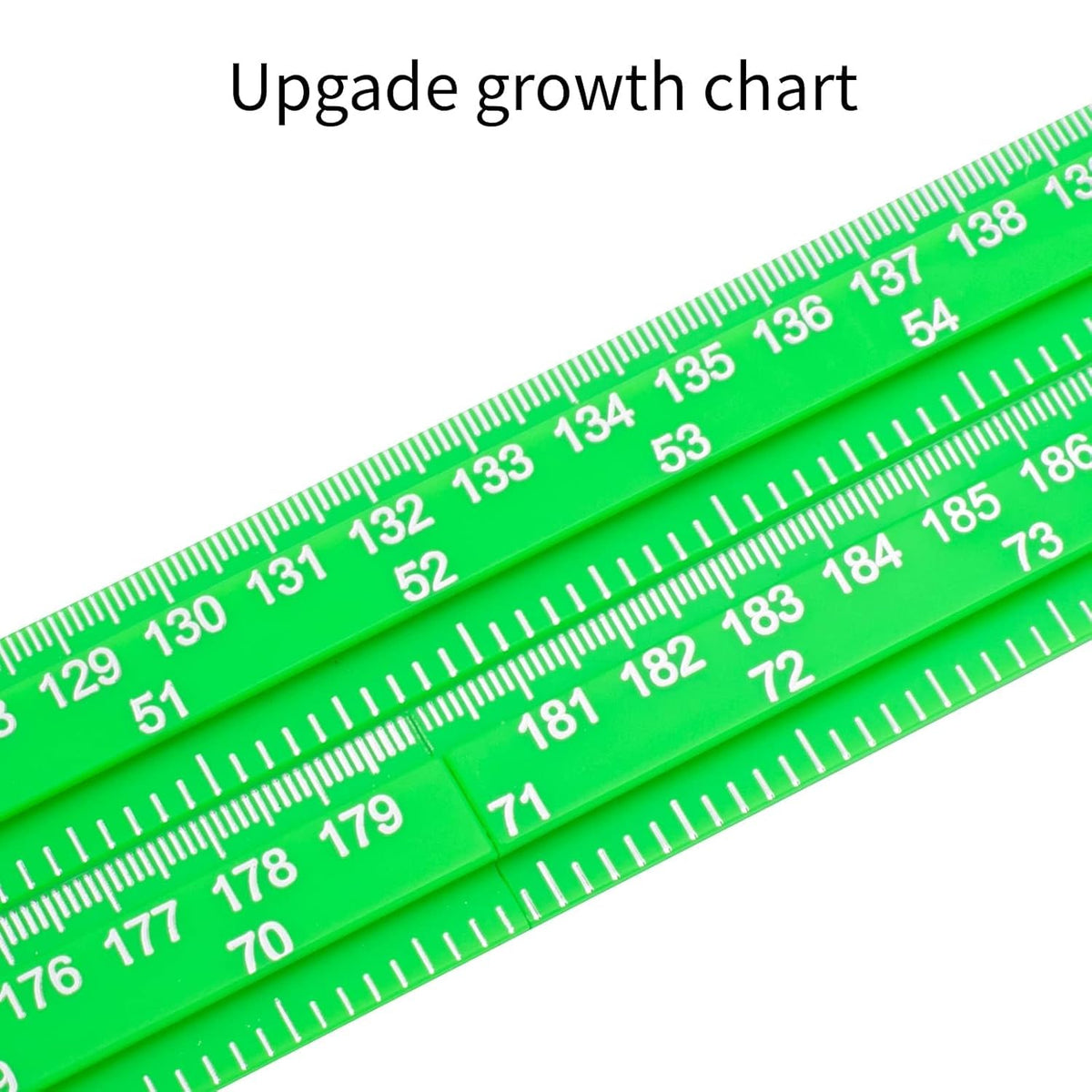 Height Measurement for Wall, Children Height Ruler, 3D Removable Growth Chart, Splicing Sliding