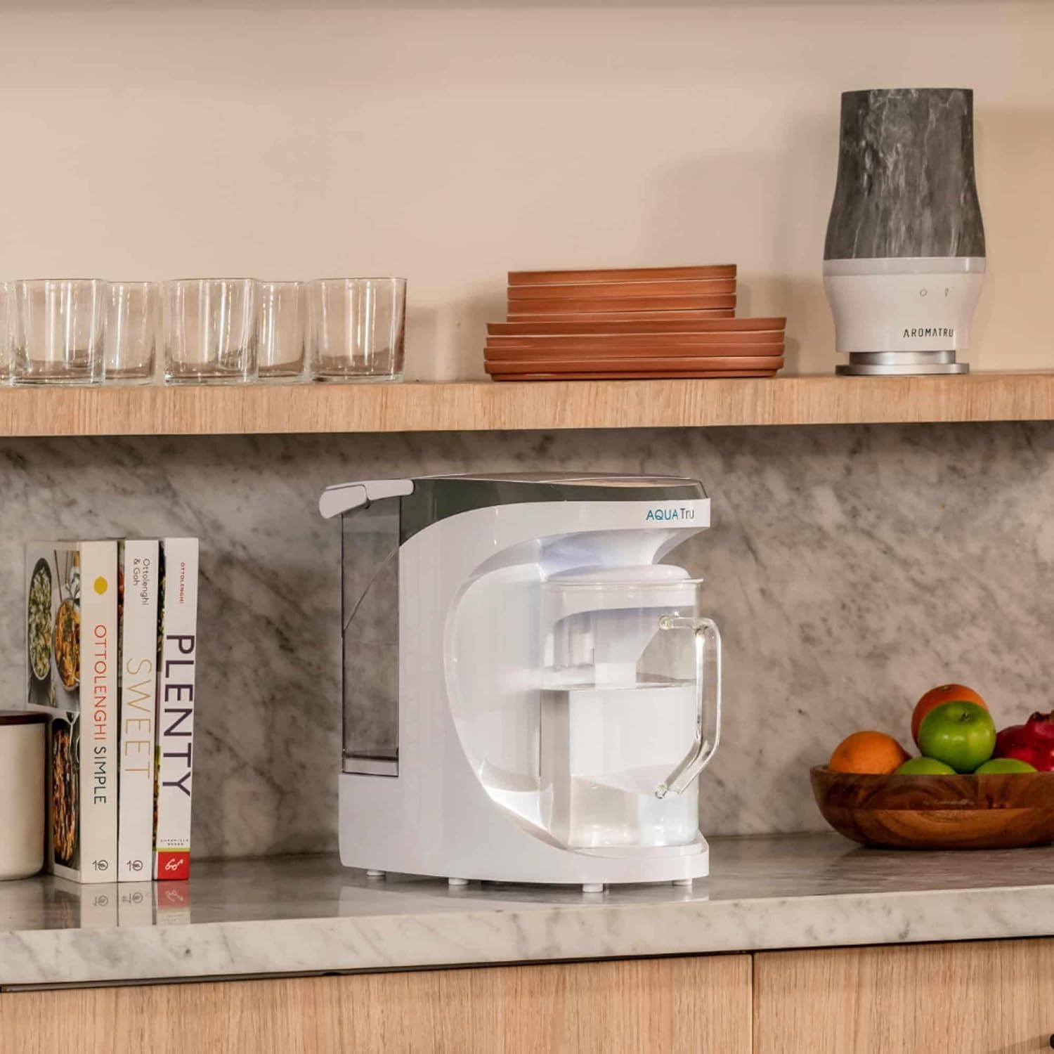 AquaTru Carafe Smart | Countertop Water Purifier for PFAS and Other Contaminants with Exclusive