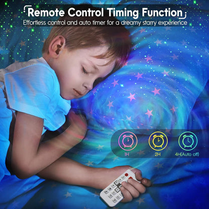 Rossetta Astronaut Projector, Space Projector Star for Bedroom, Galaxy Night Light with Timer and