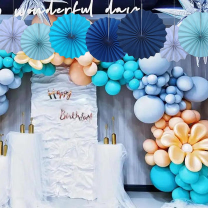 White Party Decorations,Wedding Decorations for Party Events Accessories,White Birthday
