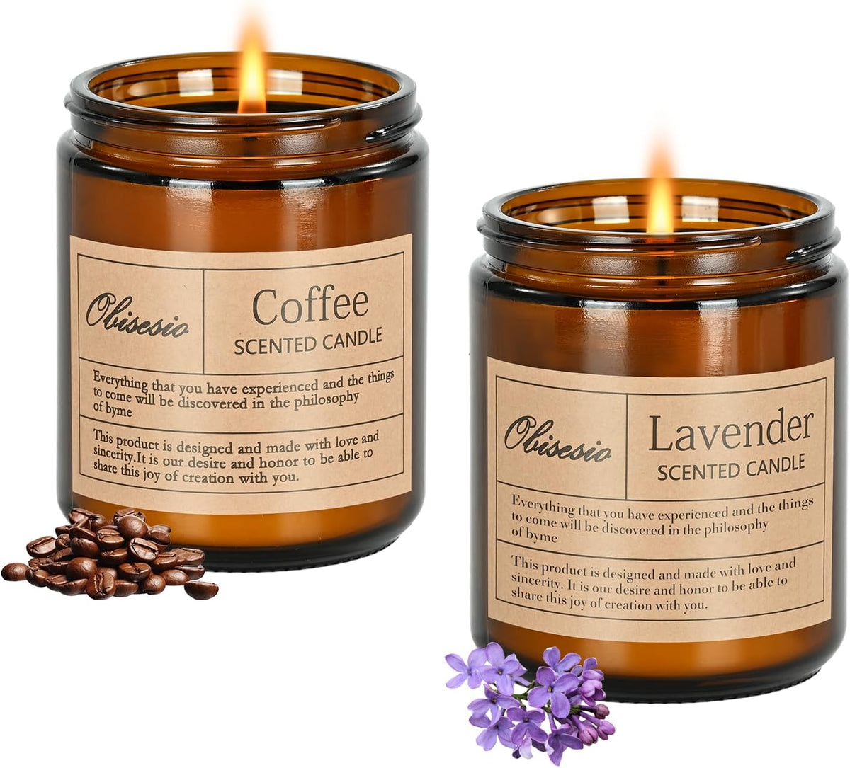 Scented Candles, Candles for Home Scented, 2Pack 14oz Bath and Body Works Candle for Women