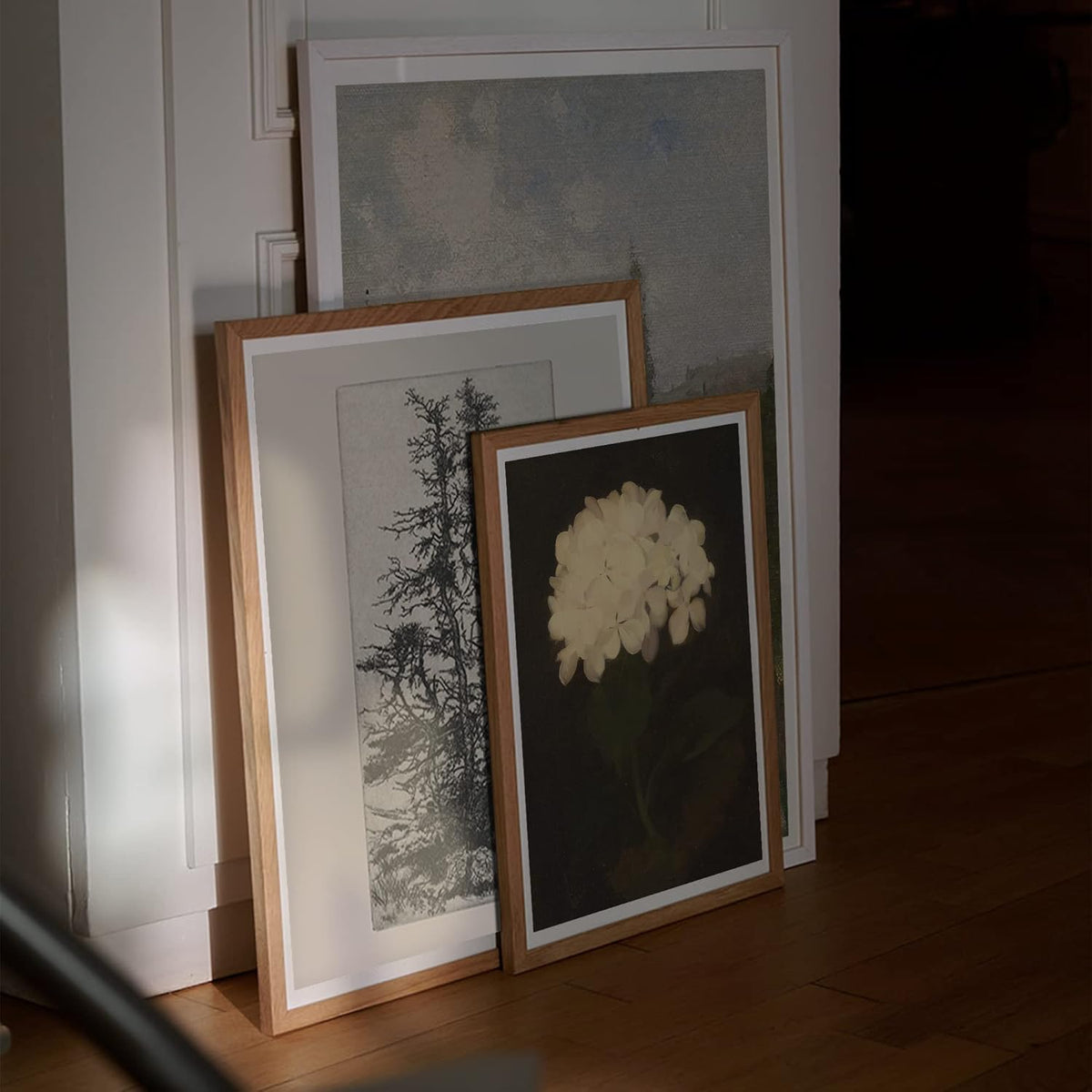 Vintage Landscape Wall Art - Set 9 French Country Vintage Antique Warm Aesthetic Gallery Wall Art