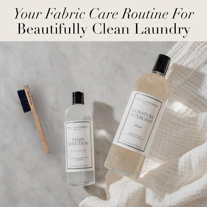 The Laundress Stain Brush, Laundry Brush for Stain Removal, Stain Brush for Clothes, Small Brush