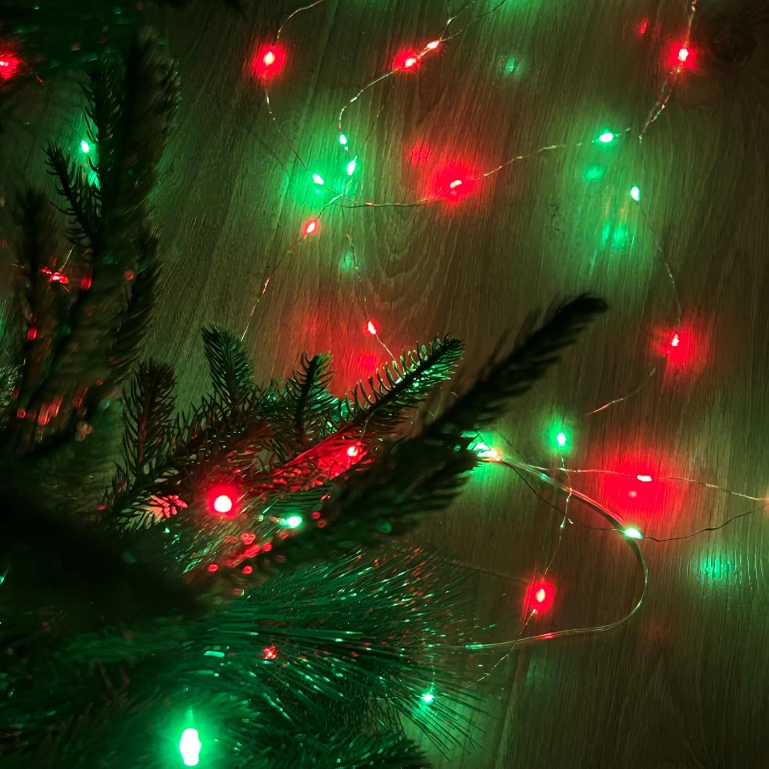 4-Pack 50 LED Fairy Lights Battery Operated with Timer, 16FT Waterproof Starry Christmas Lights