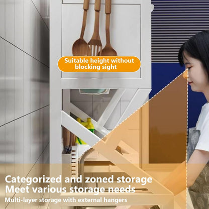 Kitchen sink rack dishwashing sink countertop dustproof cupboard storage multifunctional tableware