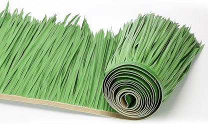 Tiki Straw Roof Thatch - Mexican Style Artificial Palm Rolls, Bar Hut Grass Duck Boat Blinds