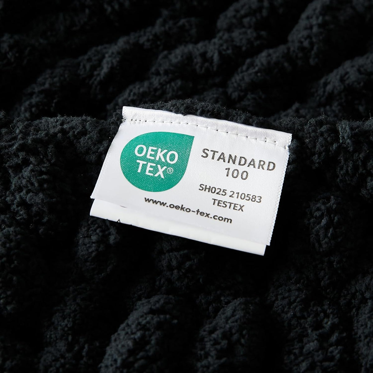 WESHIONGOO Chunky Knit Blanket Throw 40"*40" Knitted Throw Blankets for Couch Bed Fluffy Soft