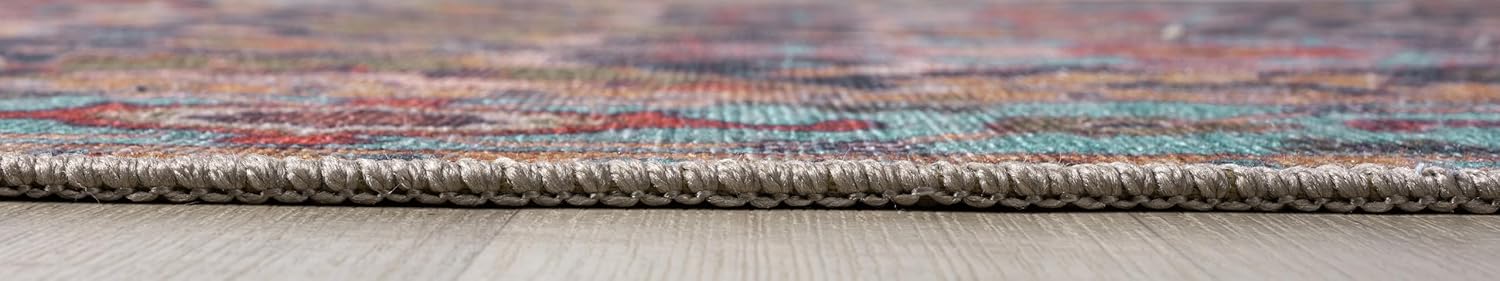 Keen Home Design 2x3 Rug - Machine Washable Entry Rug with Non-Slip Backing, Ideal for Enteryway
