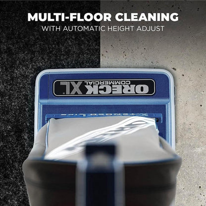 Oreck Commercial XL Vacuum Cleaner, Bagged Upright Vac for Carpets and Hard Floor, Lightweight