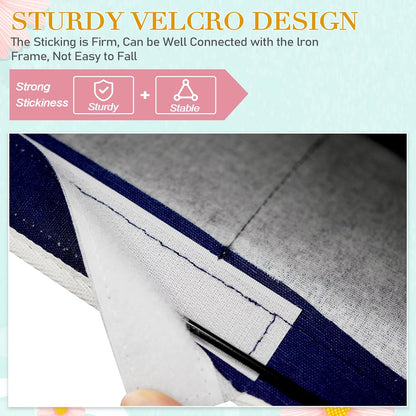 Bedside Storage Caddy/Bedside Hanging Storage Bag for Headboards Bunk Beds Dorm Rooms Book Phone