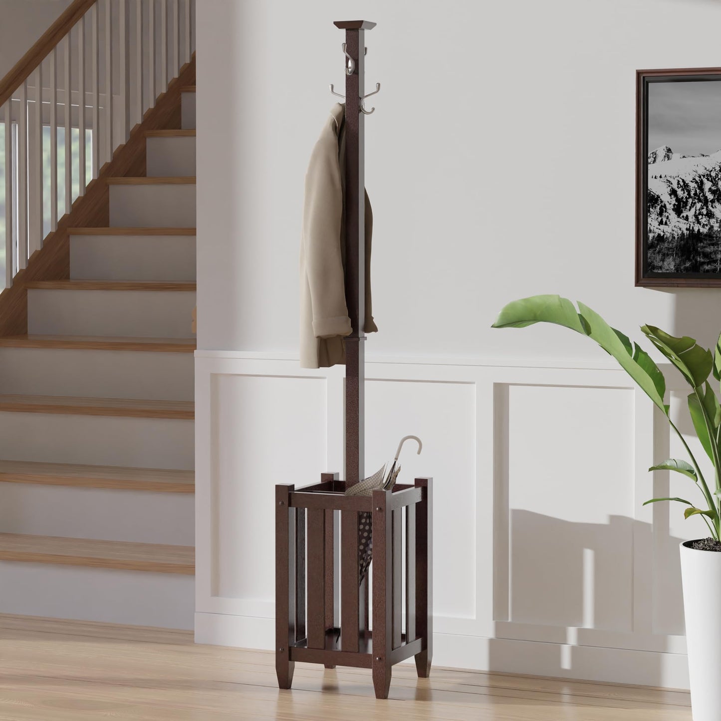 Winsome Memphis Storage/Organization, Cappuccino