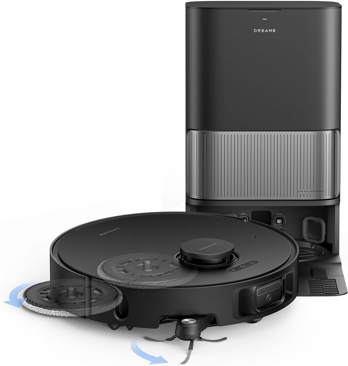 DREAME L40s Ultra Robot Vacuum and Mop, Auto-Empty, Mop Self-Cleaning, 1,9000Pa Suction, 100%