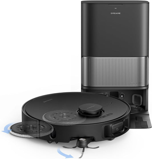 DREAME L40s Ultra Robot Vacuum and Mop, Auto-Empty, Mop Self-Cleaning, 1,9000Pa Suction, 100%