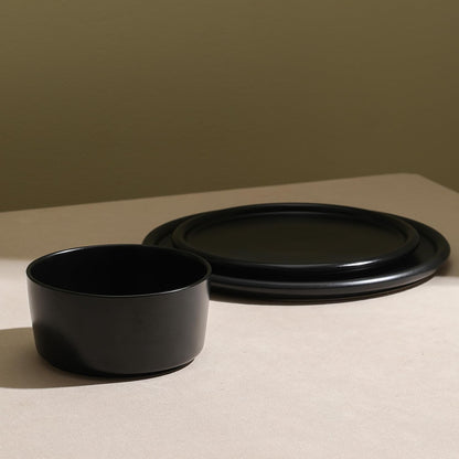 Stone Lain Eden 12-Piece Dinnerware Set Stoneware, Plates and Bowls Set, Dishwasher and Microwave