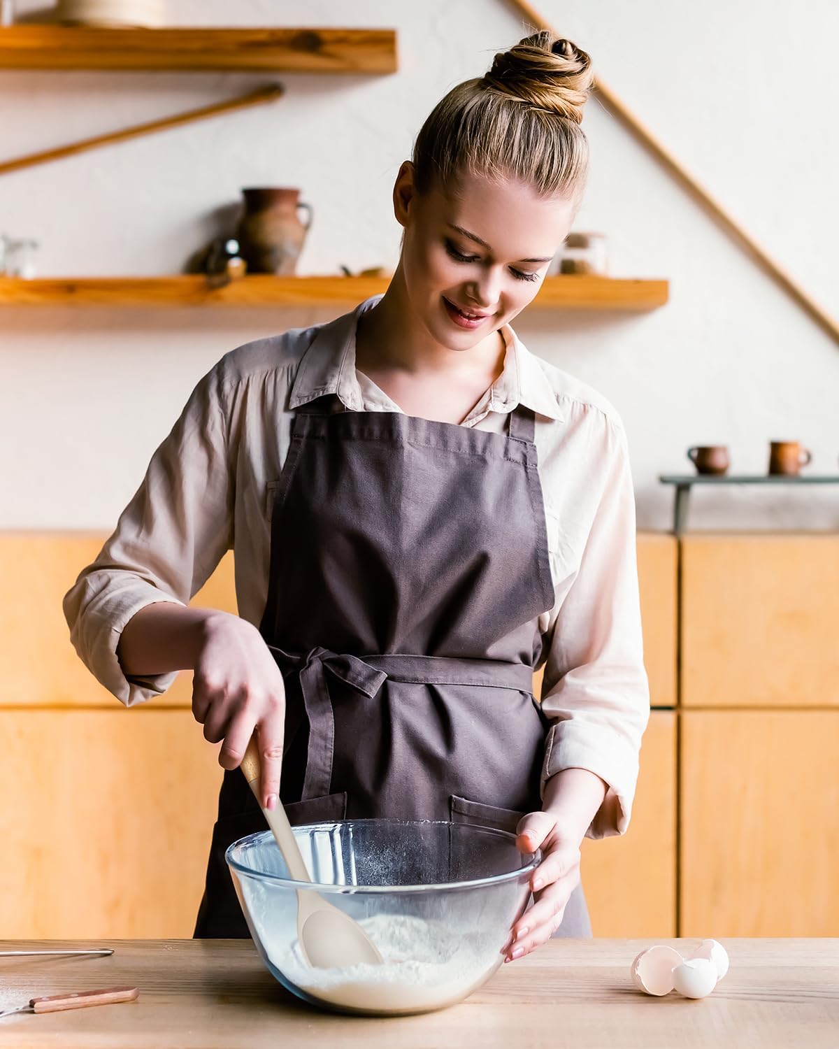 Silicone Cooking Spoons, Great for Scooping Sides and Serving Hearty Stews, BPA-Free Matte