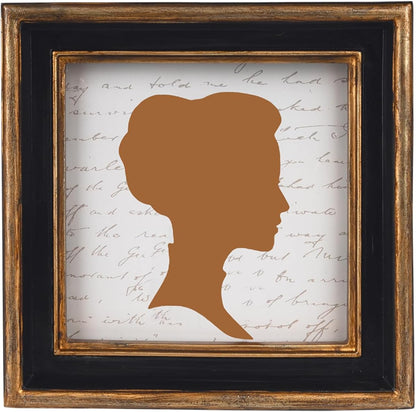 AELS 4x4 Inch Vintage Picture Frame, Elegant Luxury Antique Photo Frames with Glass Front, Photo