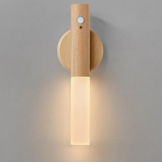 Montford Battery Operated Wall Sconces, Motion Sensor Night Light Magnetic Wall Light Rechargeable