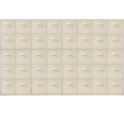 STORAGEIDEAS Storage Bins, 11 Inch Fabric Storage Cubes, Collapsible Cube Storage Box, Fabric