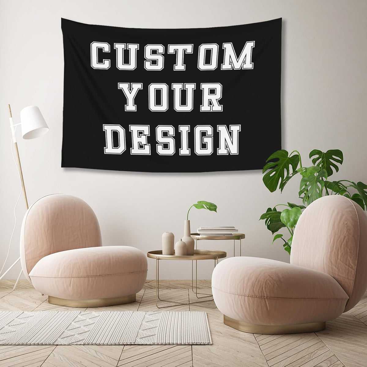 Custom Tapestry For Wall Bedroom Custom Backdrop Personalized Image Text Photo Customized Funny