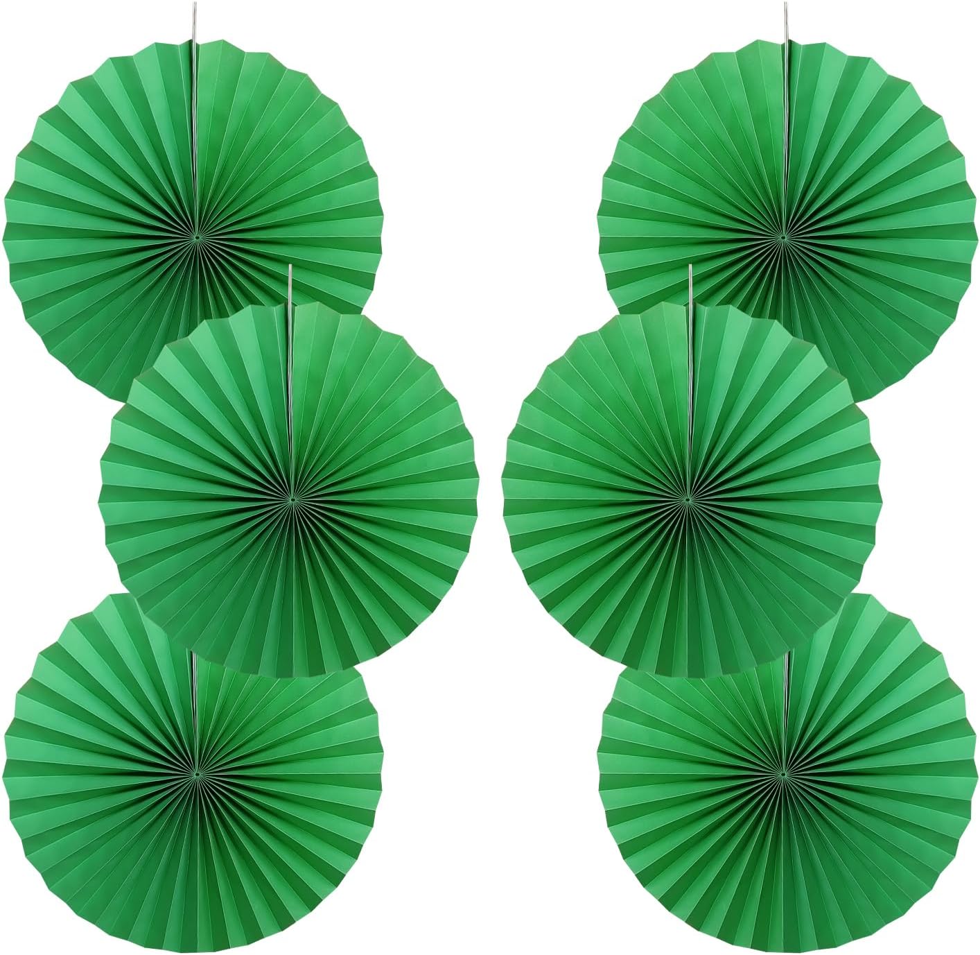Green Party Decorations,Green Paper Decorations For Party,Tennis Party Decorations Party Paper Fans