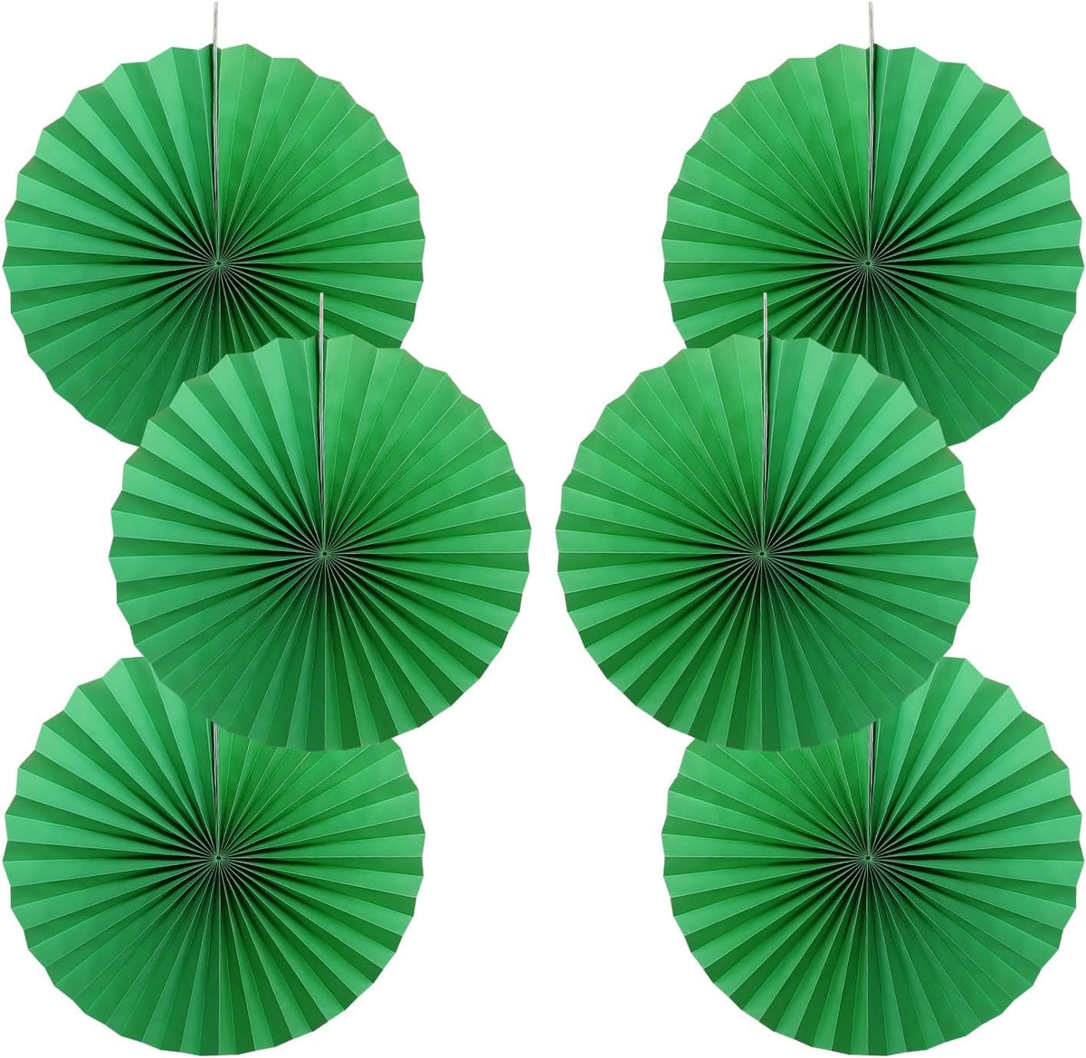 Green Party Decorations,Green Paper Decorations For Party,Tennis Party Decorations Party Paper Fans