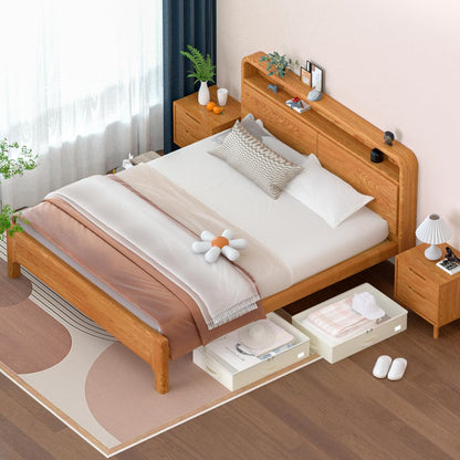 Under Bed Storage with Wheels, No Assemble Required 7.5 inches height Under Bed Storage bins,Large